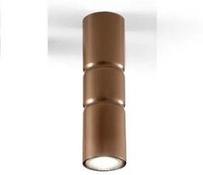 1-light ceiling lamp- 268.401.04 Turbo   - Metal Lux Brunito verniciato