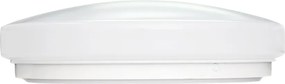 Plafoniera LED 12W Ø255cm con Sensore di Movimento IP20 Colore Bianco Naturale 4.000K