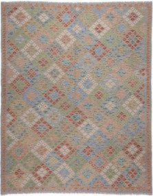 Kilim Tappeto 180 x 220 (Afghanistan) Tessuto A Mano