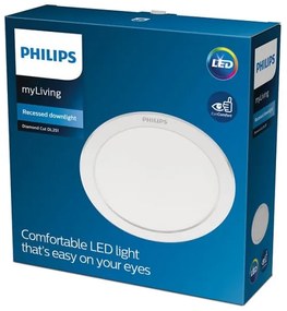 Philips - Lampada LED da incasso DIAMOND LED/17W/230V 4000K
