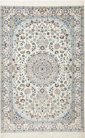 Nain Tappeto persiano 110 x 160 Beige (Iran) Annodato A Mano