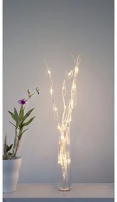 Decorazione a luce bianca ø 8 cm Willow - Star Trading