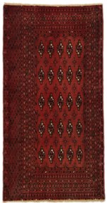 Turkmen Tappeto persiano 70 x 130 (Iran)