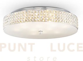 Roma lampadario da soffitto 12 luci attacco g9 lampadine incluse de...