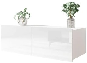 Armadio a muro CALABRINI 34x105 cm bianco