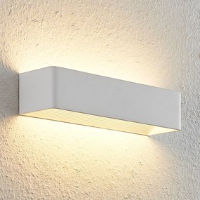 Arcchio Karam applique LED, 36,5 cm, bianco