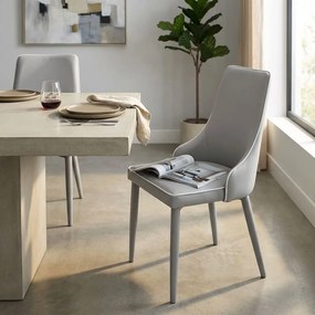 VENUSIA - sedia moderna in ecopelle