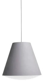 Sinker S Lampada a Sospensione Dusty Grey - HAY