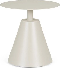 Tavolino da giardino rotondo in alluminio ø 50 cm Aloha – Bizzotto