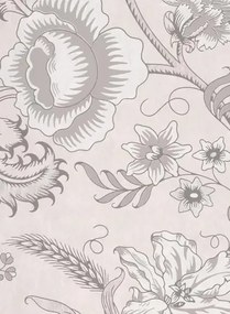 Little Greene Carta da parati Woodblock Trail - Abbot