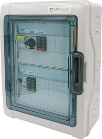 Quadro elettrico preassemblato cablato per Installazione di un impianto fotovoltaico UBM1101L 1 stringa AC/DC 3KW IP65 1 stringa
