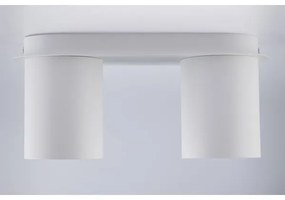 Plafoniera CREEP 2xGU10/25W/230V bianca