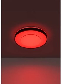 Eglo 300688 - LED RGBW Plafoniera dimmerabile MONTERIGGIONI-Z LED/18,5W/230V nero + telecomando