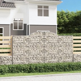 Cesti Gabbioni Ad Arco 11 Pz 300x50x160/180 Cm Ferro Zincato /