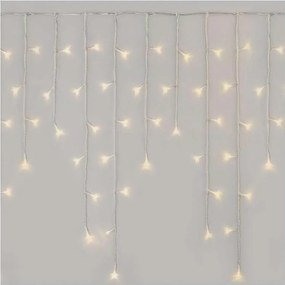 Catena luminosa LED per esterni 300xLED/8 modalità 10 m IP44 bianco caldo + telecomando