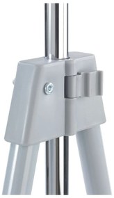 Appendiabiti telescopico/mobile in metallo grigio Foldable - Wenko