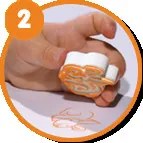 Timbri per bambini StampoMinos - Safari