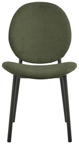 Sedia da pranzo color kaki Cliff – Actona