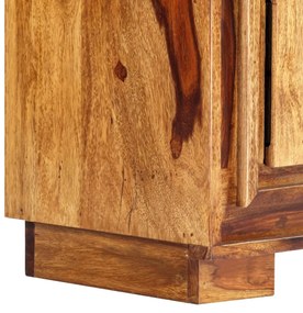Mobile porta tv 118x30x40 cm in legno massello di sheesham