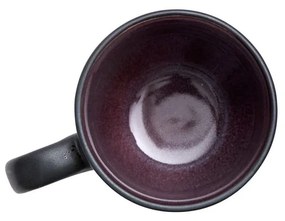 Tazze in set nere in ceramica 4 pz 300 ml Gastro Black/Mix – Bitz