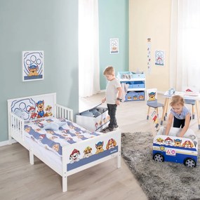 Biancheria da letto per culla in cotone 100x135 cm Paw Patrol - Roba