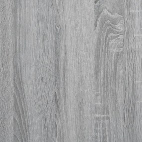 Giroletto Grigio Sonoma 160x200 cm in Legno Multistrato