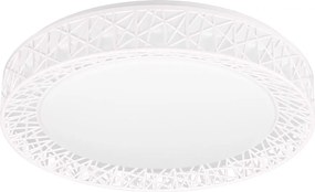 Plafoniera LED bianca ø 48 cm Cluster - Trio