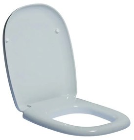Copriwater Tesi rettangolare originale per serie sanitari IDEAL STANDARD in poliestere bianco
