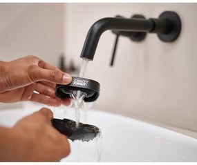 Portasapone in plastica nero Slim - Joseph Joseph