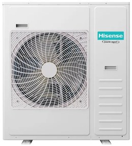 Unità esterna climatizzatore HISENSE 5AMW125U4RTA penta split 12.5 KW classe di raffreddamento A++ , classe di riscaldamento A+, bianco