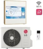 Climatizzatore Condizionatore LG Artcool Gallery LCD 12000 Btu A12GA2 R-32 Wi-Fi integrato A++/A+