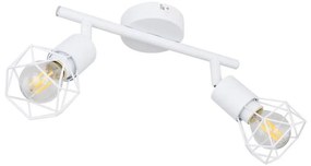 Globo 54802W-2 - Luce Spot XARA 2xE14/40W/230V