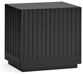 Comodino nero Doric - Teulat