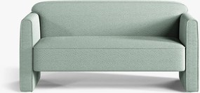 Divano Abby 2 posti in Bouclé – 140x80x69 cm