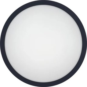 Plafoniera LED da bagno con sensore ELLÉ LED/24W/230V diametro 26 cm IP54 antracite