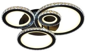 Lampadario a plafone LED dimmerabile LED/120W/230V 3000-6500K + telecomando