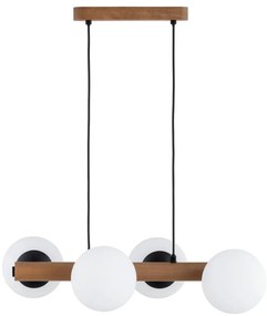 Lampadario a sospensione con filo ARAGON 4xE14/40W/230V