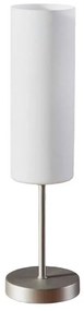 Lindby - Vinsta Lampada da Tavolo Opal White/Satin Nickel Lindby