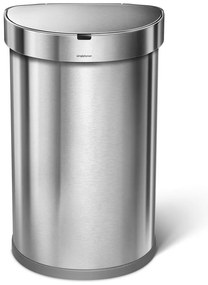 Portarifiuti touchless in acciaio inox da 45 l - simplehuman