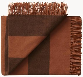 Coperta in lana con frange The Polychrome