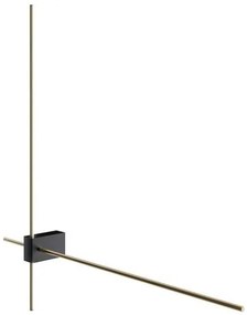 Maytoni C070WL-L12GB3K - Applique a LED PARS LED/12W/230V CRI 90 nero