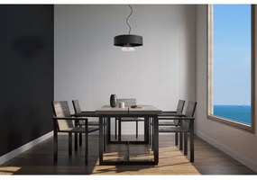 Lampadario a sospensione con filo BABILON 1xE27/15W/230V