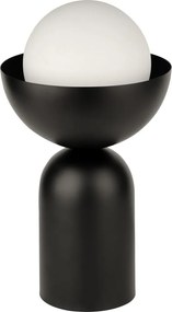 Osram - Lampada da tavolo DECOR BOWL 1xE14/25W/230V nera