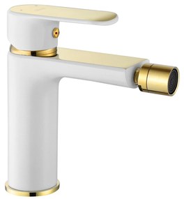 Rubinetto da bidet Rea Bloom White gold