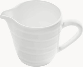 Brocca latte fatta a mano Weißgeflammt