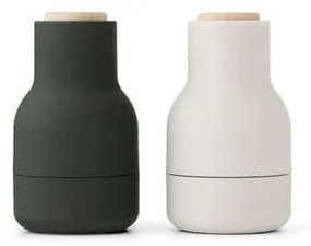 Audo Copenhagen - Bottle Macinaspezie Small H11,5 Ash/Carbon 2-pack Audo Copenhagen