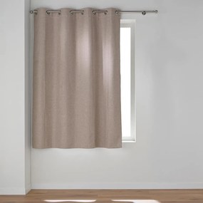 Tenda oscurante marrone 140x180 cm Crepuscule - douceur d'intérieur