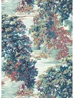 Sanderson Tapete Ancient Canopy - Forest Green