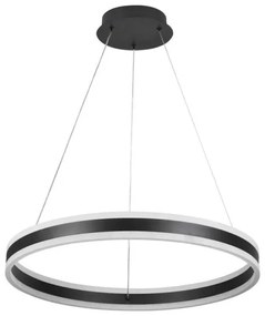 Lampadario a sospensione con filo LED dimmerabile LED/85W/230V 3000-6500K + telecomando