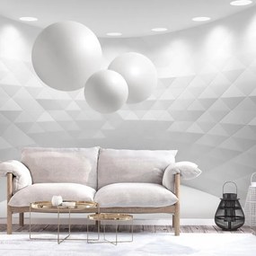 Fotomurale adesivo  Geometric Room  Larghezza x Altezza Home decor 147x105